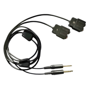 UFQ GA Dual Headset Adapter