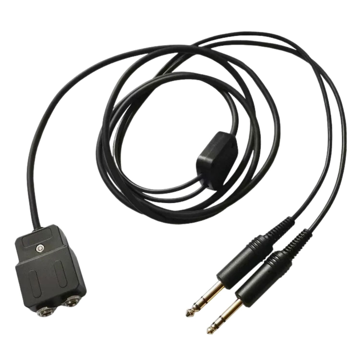 Cable de Extensión de Aviación General para Auriculares Adaptadores para Cascos de Vuelo  BuckerBook 54,90 € UFQ Aviation