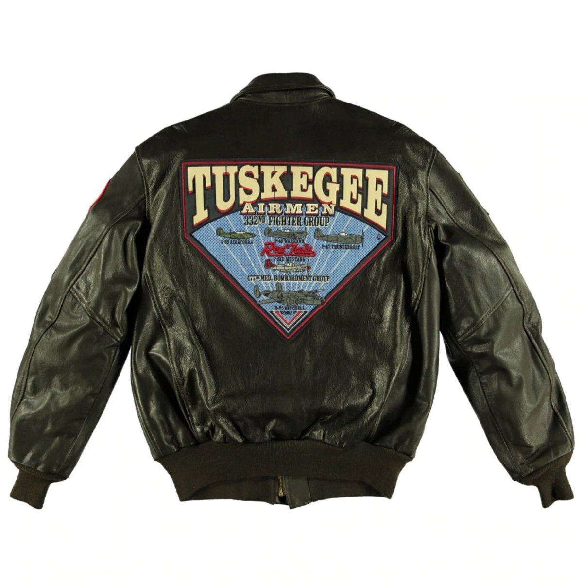 Cazadora Cockpit Tuskegee Airmen A-2 Z21J003 Cockpit USA Cazadora de Piloto Hombre