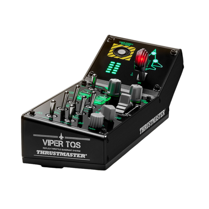 Thrustmaster Viper Panel Simulator Accesories  BuckerBook €229.00 Thrustmaster