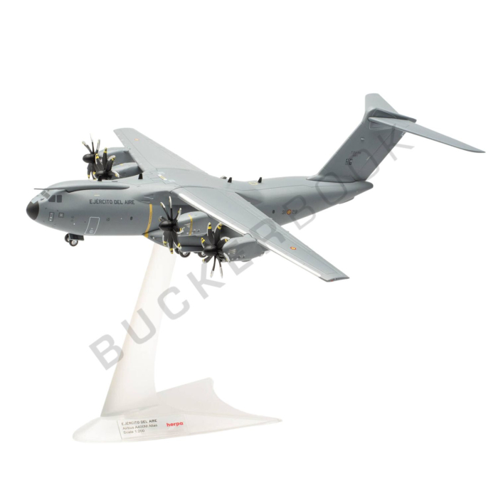 Airbus A400M T.23 Ala 31 Spanish Air Force 1/200 Model Military Aviation Models 4013150572729 BuckerBook €90.00 Herpa Wings