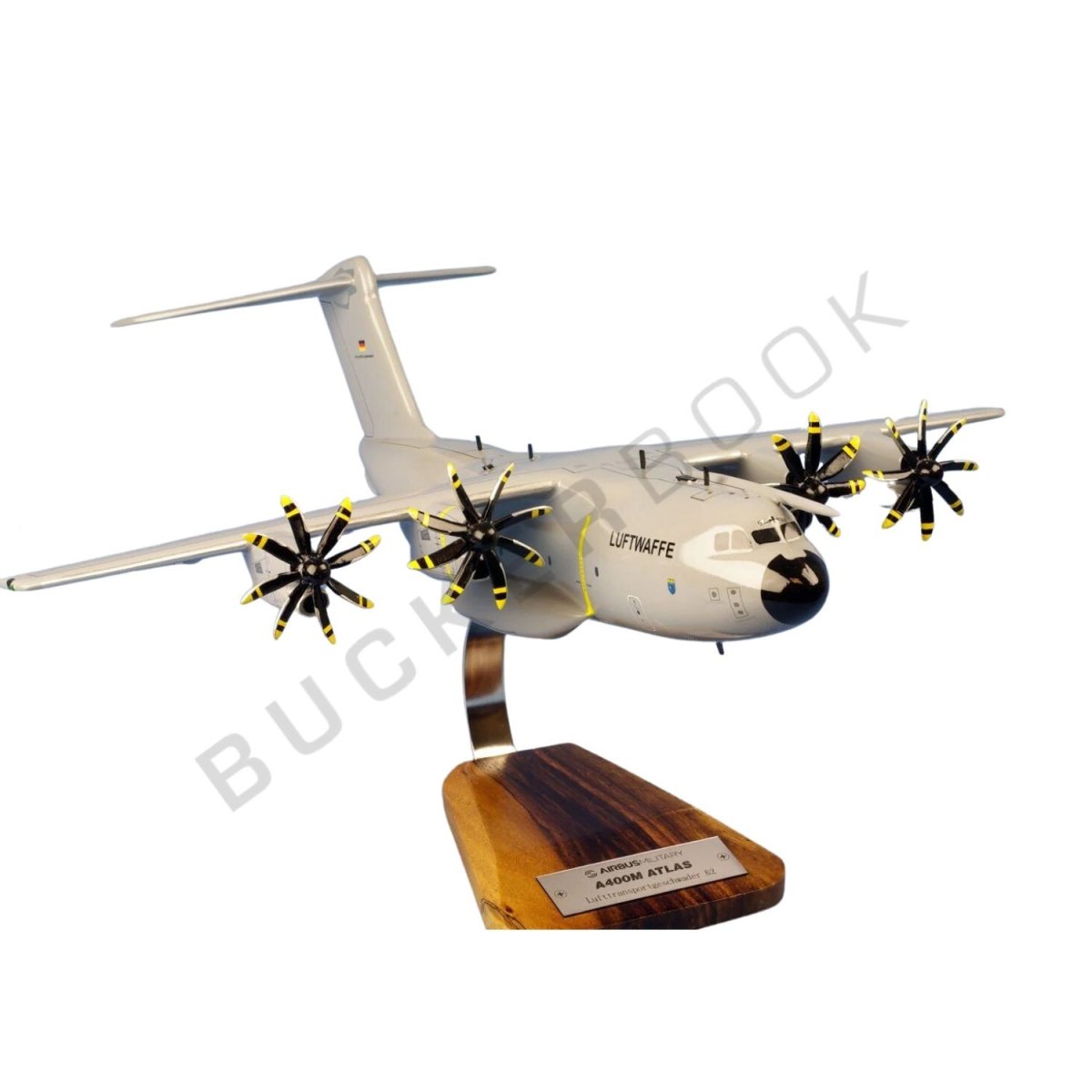 Maqueta Airbus A400M Atlas LGT 62 Luftwaffe 1/100 VF218  Maquetas Aviación Militar