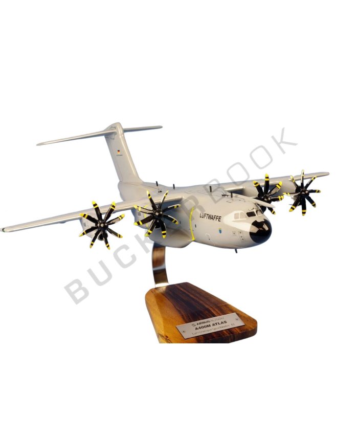 Maqueta Airbus A400M Atlas LGT 62 Luftwaffe 1/100 VF218  Maquetas Aviación Militar