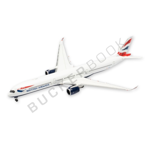 Airbus A350-1000 British Airways G-XWBG 1/500 Model