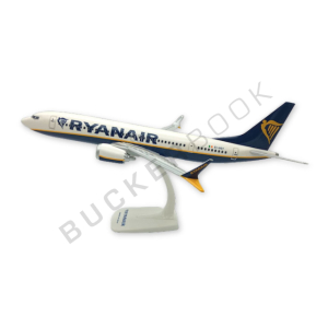 Ryanair Boeing B737 MAX 8 EI-HGT 1/100 Model