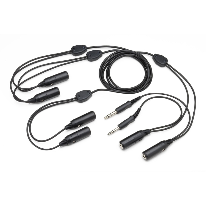 Triple Headset Adapter Headset Adapters  BuckerBook €94.90 Pilot-Usa