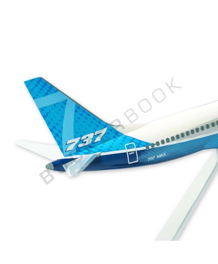 Maqueta Boeing B737 MAX 7 1/200 550050030097 Boeing Maquetas Aviación Comercial