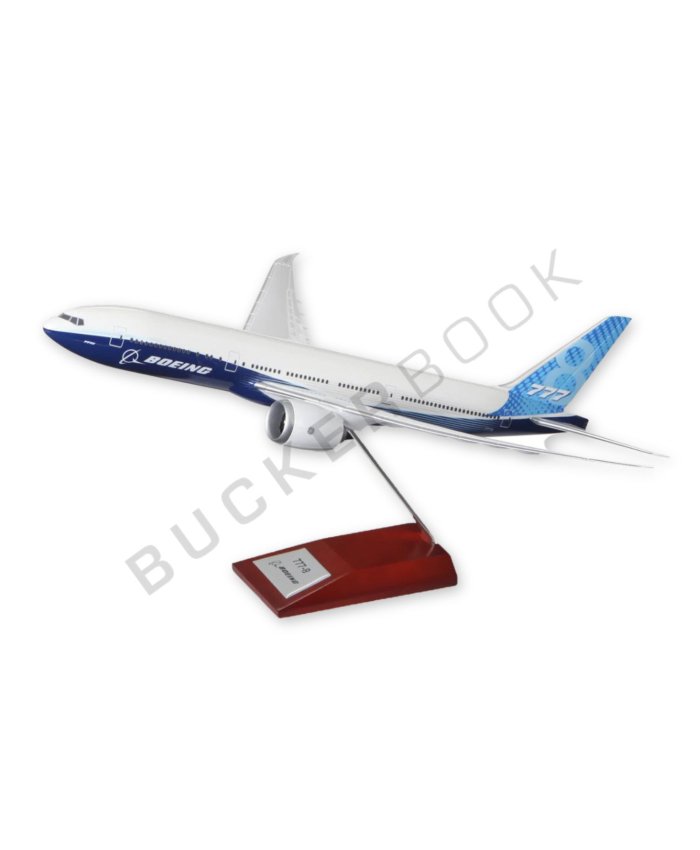 Maqueta Boeing B777-8 1/200 550050030099 Boeing Maquetas Aviación Comercial