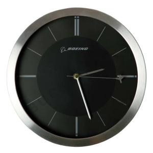 Boeing Airplane Wall Clock