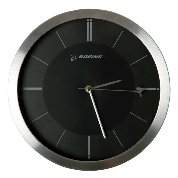 Boeing Airplane Wall Clock Wall Clocks  BuckerBook €45.00 Boeing