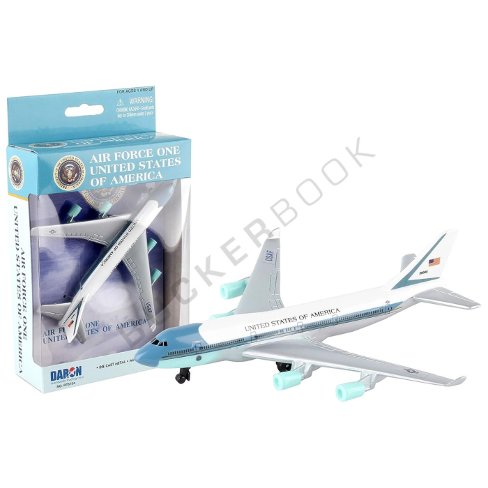 Single Plane Air Force One Toy Aviation Toys  BuckerBook €14.90 Daron