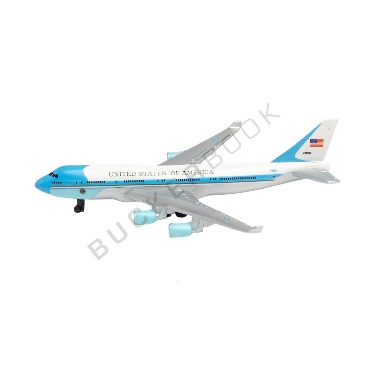 Juguete Single Airplane Air Force One 86RT-5734 Herpa Wings Juguetes de Aviones