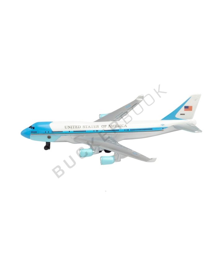 Juguete Single Airplane Air Force One 86RT-5734 Herpa Wings Juguetes de Aviones