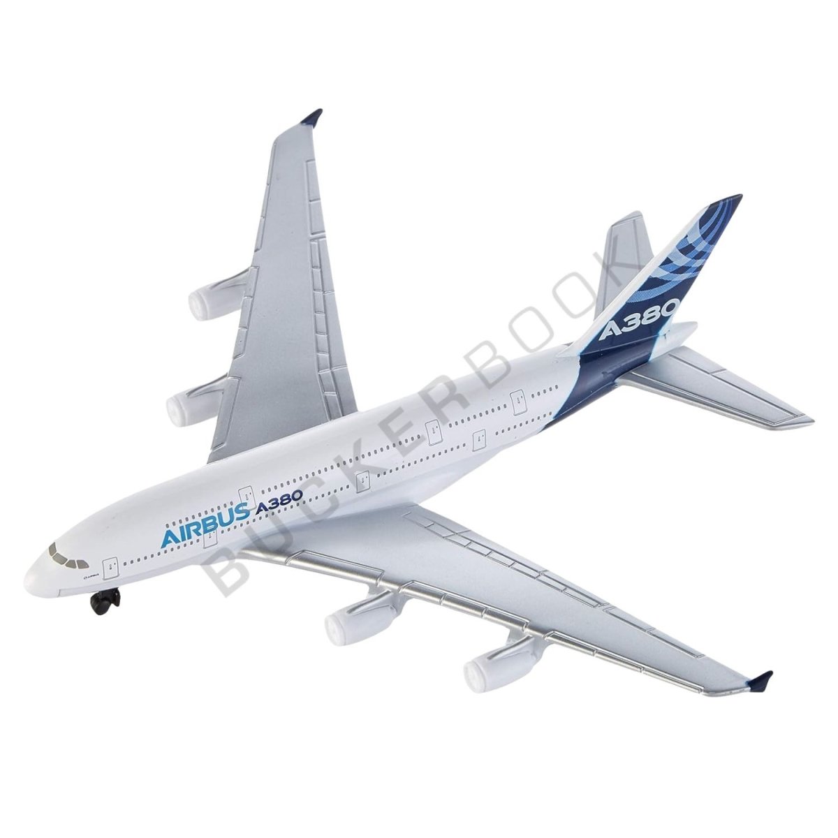 Juguete Single Airplane Airbus A380 86RT-0380 Herpa Wings Juguetes de Aviones