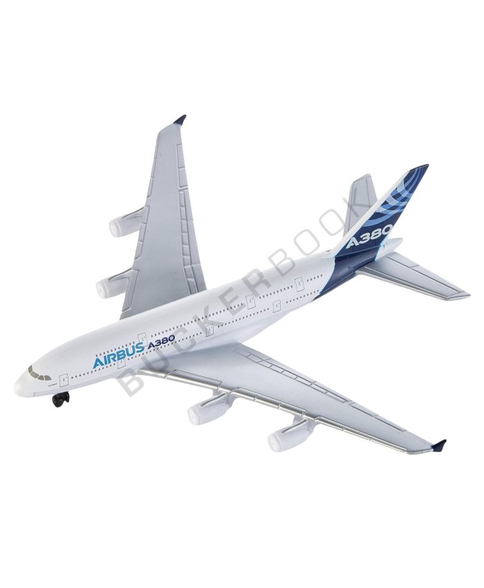 Juguete Single Airplane Airbus A380 86RT-0380 Herpa Wings Juguetes de Aviones