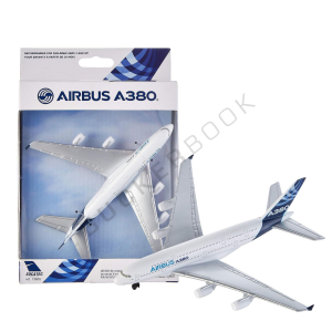 Single Plane Airbus A380 Toy