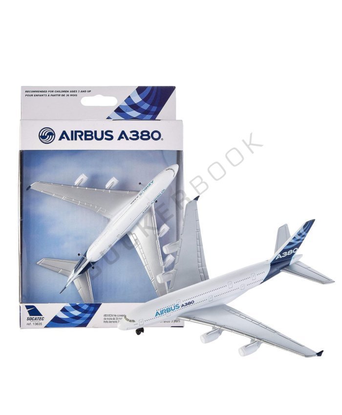 Juguete Single Airplane Airbus A380 86RT-0380 Herpa Wings Juguetes de Aviones