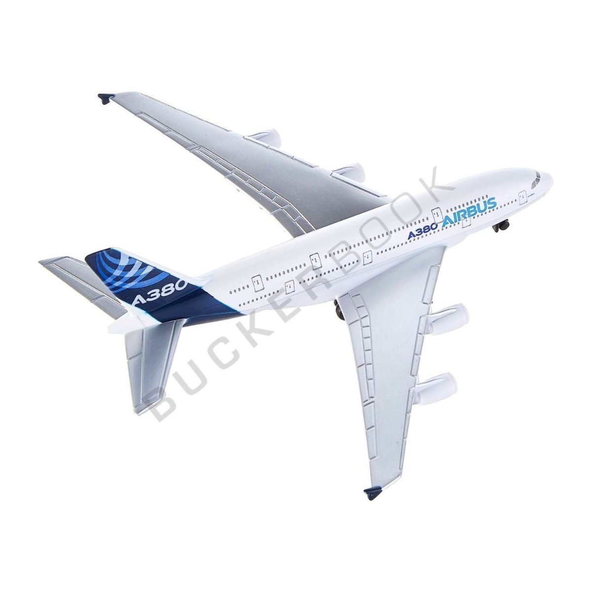 Juguete Single Airplane Airbus A380 86RT-0380 Herpa Wings Juguetes de Aviones