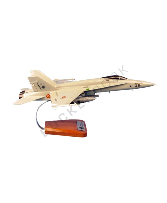 Maqueta EF-18A Hornet ALA 12 Ejército del Aire 1/40 VF227  Maquetas Aviación Militar