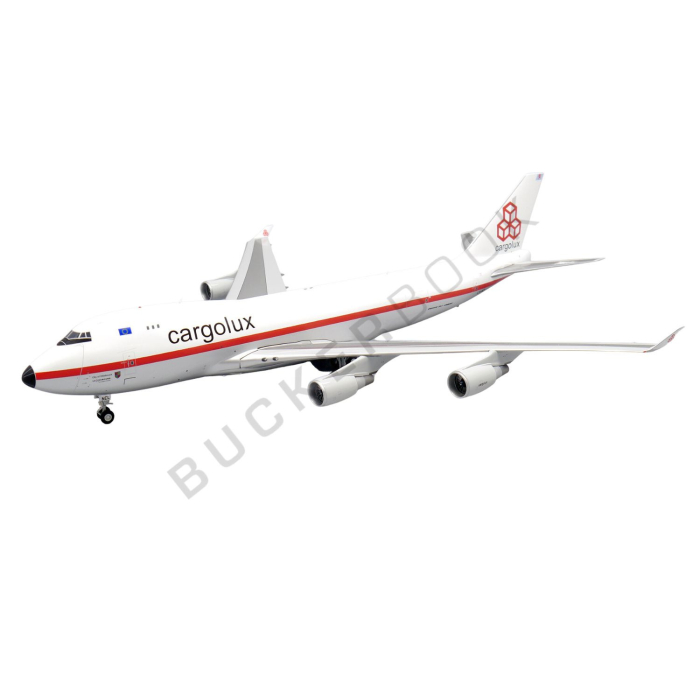 Cargolux "Retro Livery" Boeing B747-400F LX-NCL 1/200 Model Commercial Aviation Models  BuckerBook €169.90 JCWings