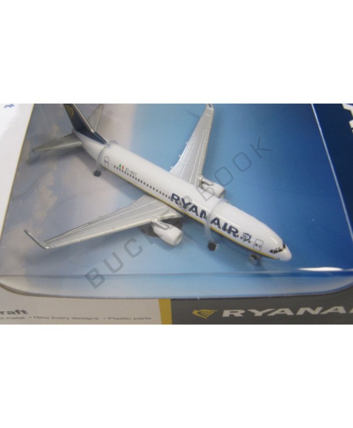 Juguete Single Airplane Boeing B737 Ryanair 223175 PPC Juguetes de Aviones