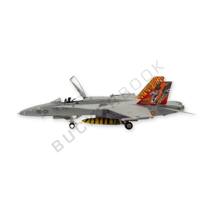 EF-18A Spanish AF Tiger Meet 1/72 Model Military Aviation Models 4013150580588 BuckerBook €89.90 Herpa Wings