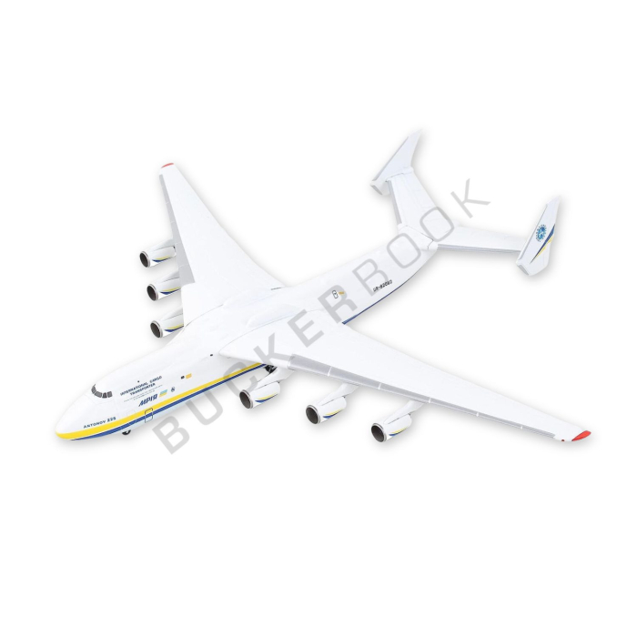 Antonov AN-225 UR-82060 1/400 Model Commercial Aviation Models 4013150562287 BuckerBook €53.00 Herpa Wings