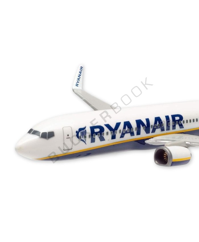 Maqueta Boeing B737-800 EI-ENX Ryanair 1/200 609395 Herpa Wings Maquetas Aviación Comercial