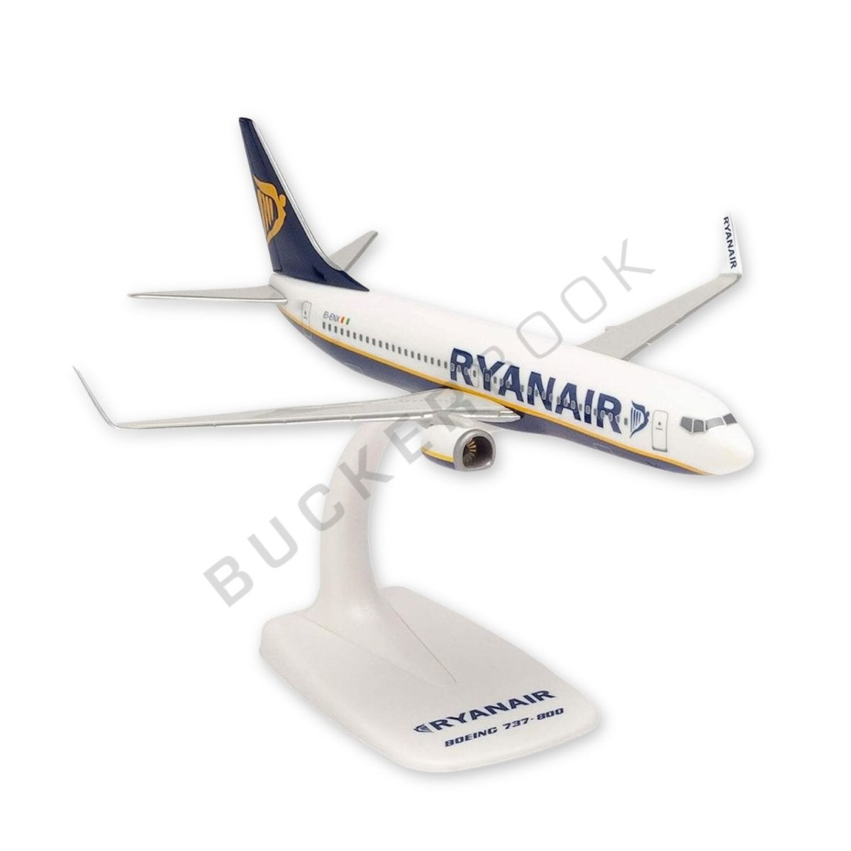 Maqueta Boeing B737-800 EI-ENX Ryanair 1/200 609395 Herpa Wings Maquetas Aviación Comercial