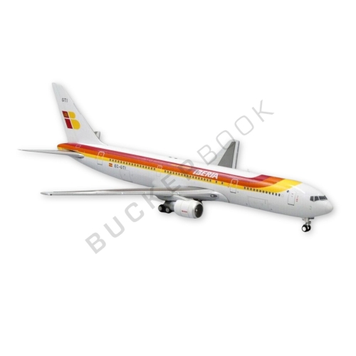 Boeing B767-300ER EC-GTI Iberia Scale Model 1/400