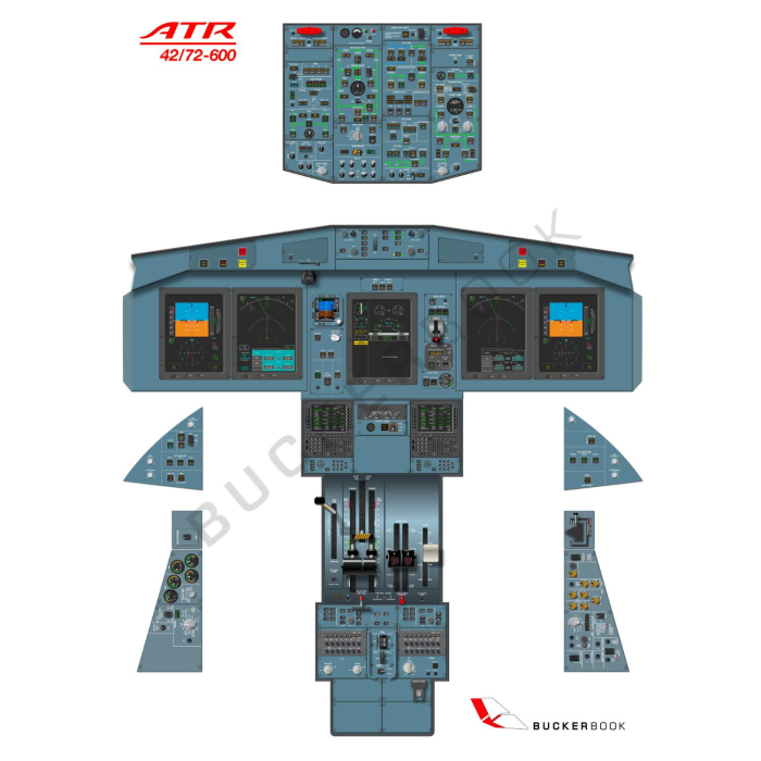 ATR42/72-600 Training Poster Training Posters  BuckerBook €49.90 BuckerBook Premium