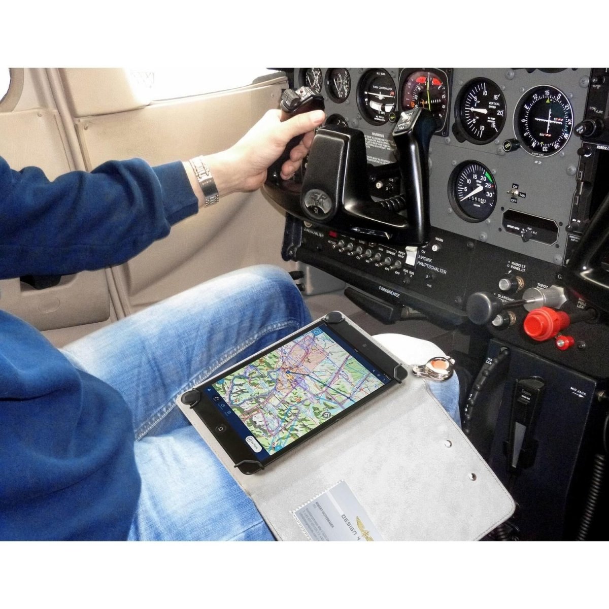 Piernógrafo iPad Mini D4P D4P_IPADMINI Design 4 Pilots Piernógrafos para iPad / Tablets / iPhone
