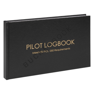 Professional European Pilot Logbook BuckerBook