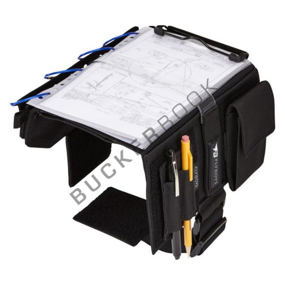 Piernógrafo Reversible Flyboys FB3316BLK FLYBOYS Piernógrafos Portapapeles