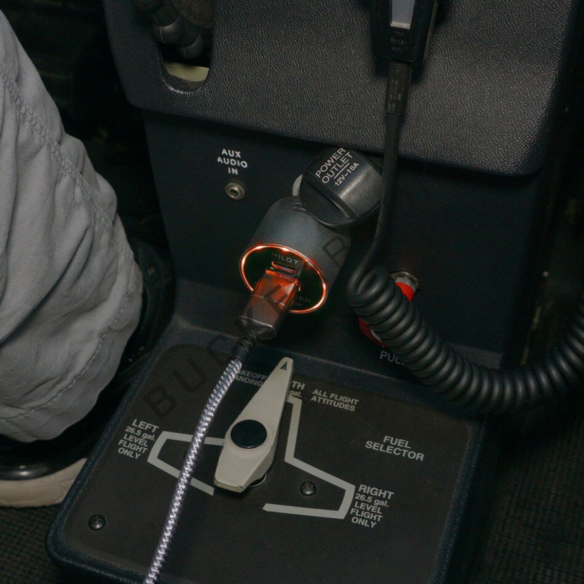 Cargador Piloto CO D4P D4P_CHARGER Design 4 Pilots Detectores de CO