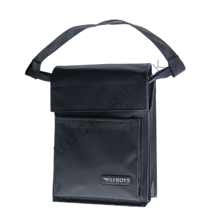 Flyboys Compact Flight Bag Flight Bags for Pilots  BuckerBook €49.90 FlyBoys