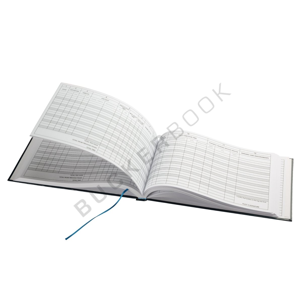 Logbook Personalizado BuckerBook - AFN LOGBOOK.BUCKER.AFN BuckerBook Premium Logbooks / Diario de Vuelo