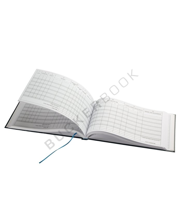 Logbook Personalizado BuckerBook - AFN LOGBOOK.BUCKER.AFN BuckerBook Premium Logbooks / Diario de Vuelo
