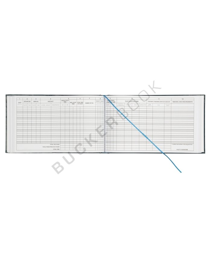 Logbook Personalizado BuckerBook - AFN LOGBOOK.BUCKER.AFN BuckerBook Premium Logbooks / Diario de Vuelo