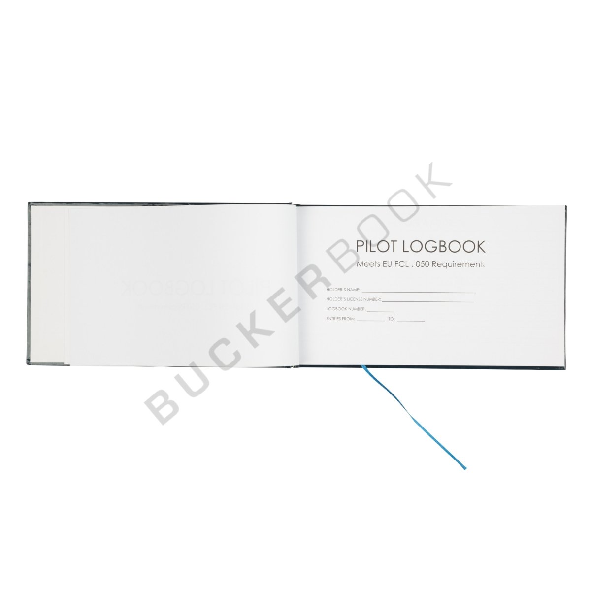 Logbook Personalizado BuckerBook - AFN LOGBOOK.BUCKER.AFN BuckerBook Premium Logbooks / Diario de Vuelo