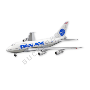 Boeing B747SP N538PA Pan Am 1/400 Model