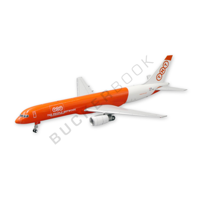 TNT Boeing B757-200PF OE-LFB 1/400 Model Commercial Aviation Models  BuckerBook €39.90 JCWings