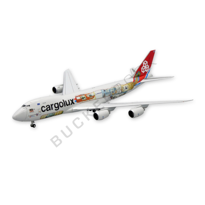 Cargolux Boeing B747-8F LX-VCM "Cutaway Livery" 1/400 Model Commercial Aviation Models  BuckerBook €69.90 JCWings