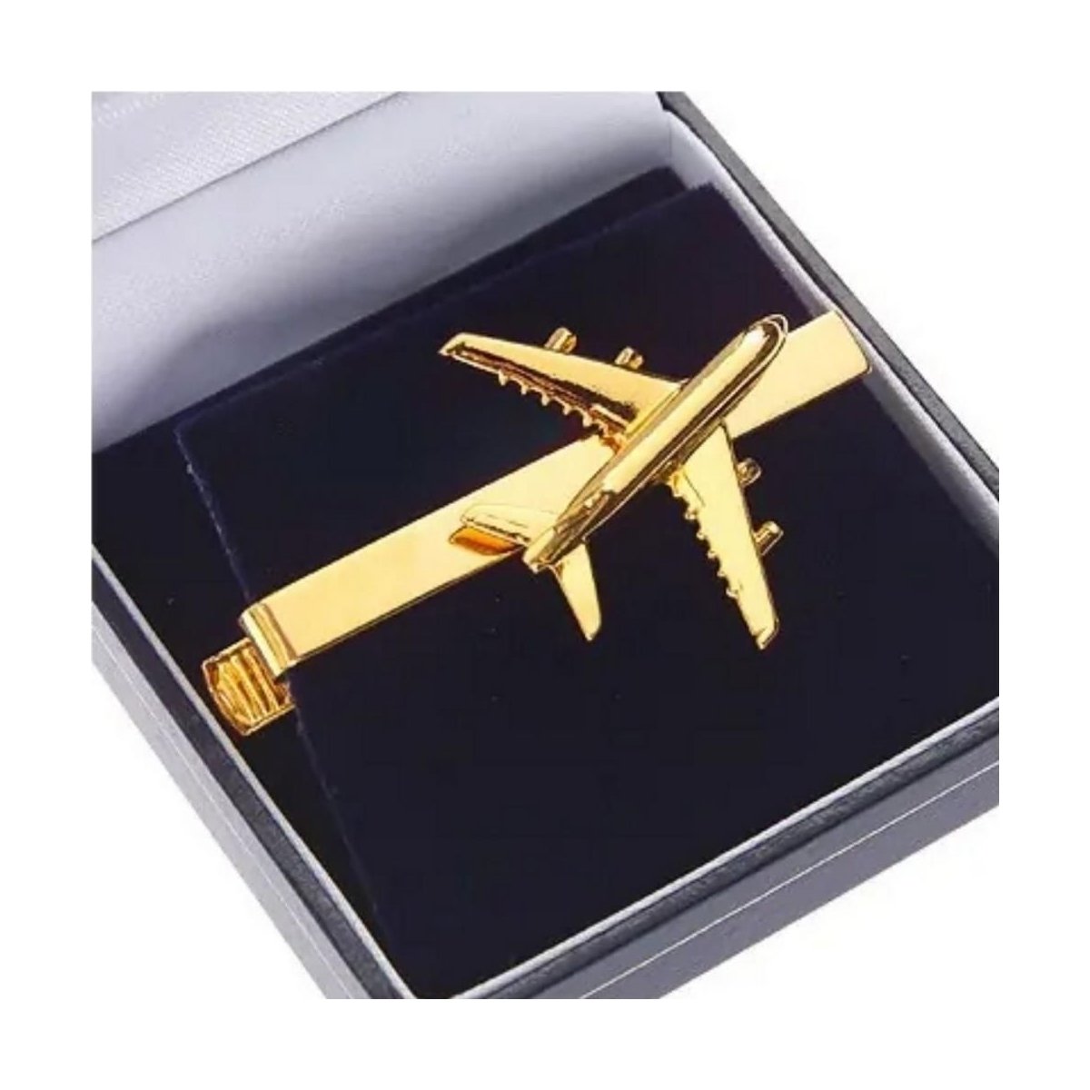 Airbus A380 Tie Clip CTB-A380 Clivedon Collection Badges & Tie Bars