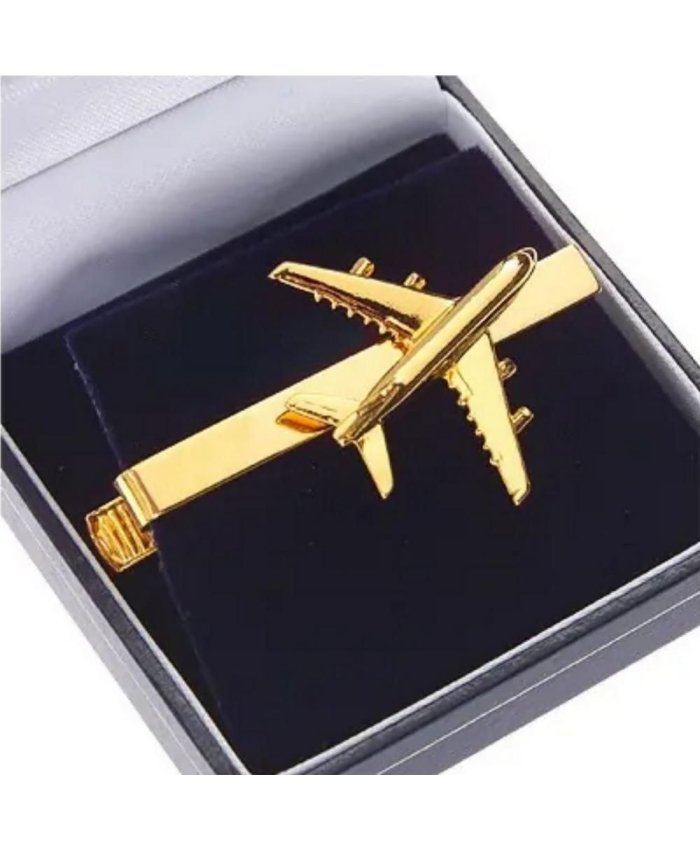 Pisacorbatas Airbus A380 CTB-A380 Clivedon Collection Insignias y Pisacorbatas