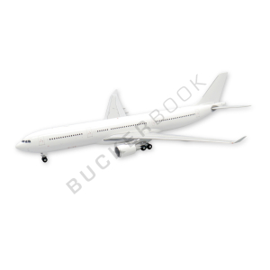 Airbus A330-300 GE Engines "Blank" 1/200 Model