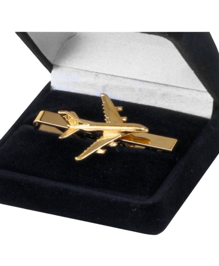 Airbus A380 Tie Clip CTB-A380 Clivedon Collection Badges & Tie Bars