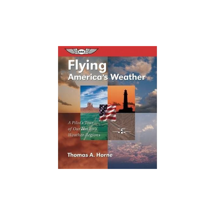 Flying America's Weather Home 9781560273691 BuckerBook €19.95 ASA