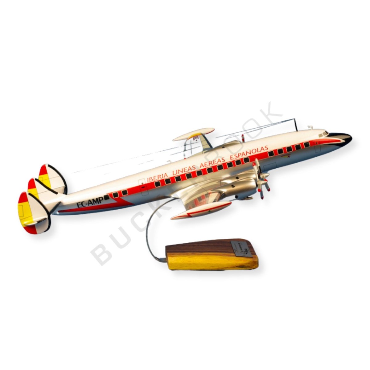 Maqueta L-1049 Super Constellation Iberia 1/72 VF389  Maquetas Decoración