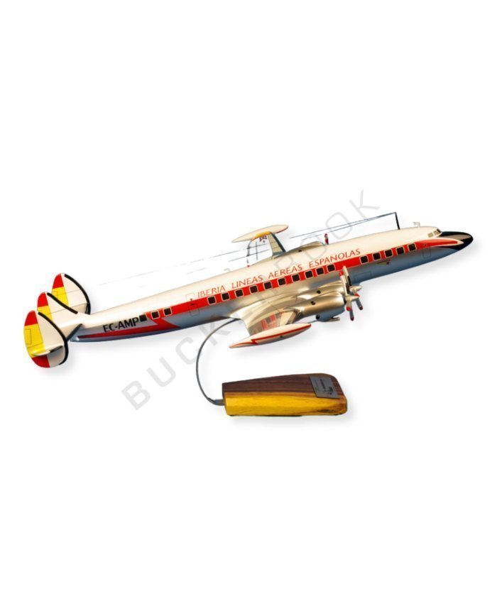 Maqueta L-1049 Super Constellation Iberia 1/72 VF389  Maquetas Decoración